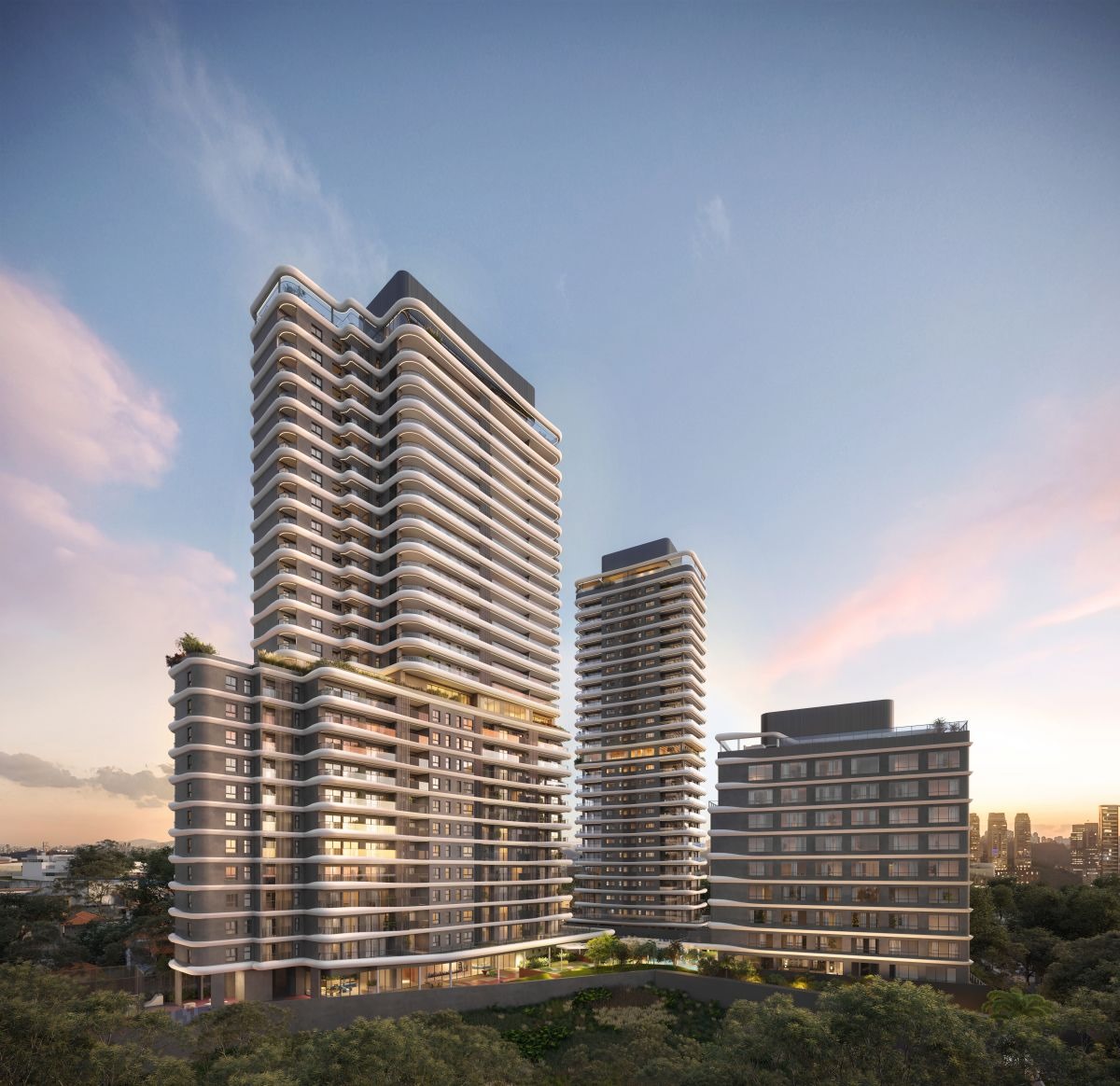 Apartamento 125m² 3 suites - Cidade Jockey - Butanta