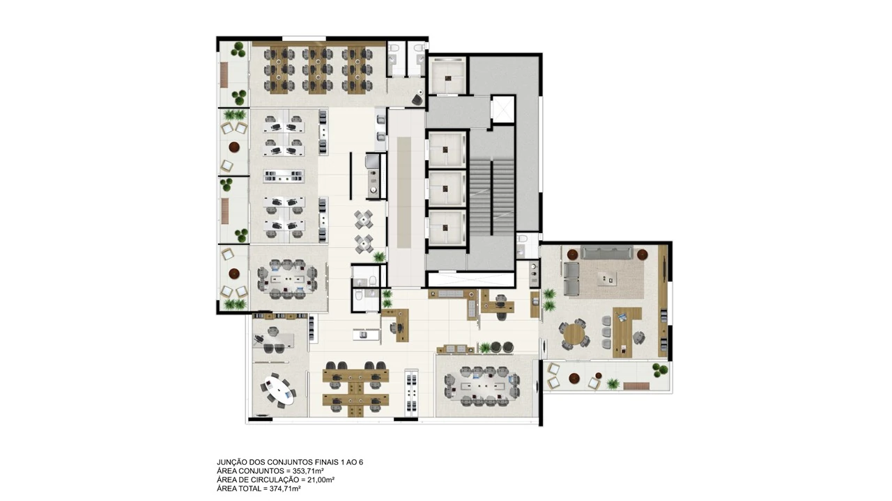 374m² - Laje