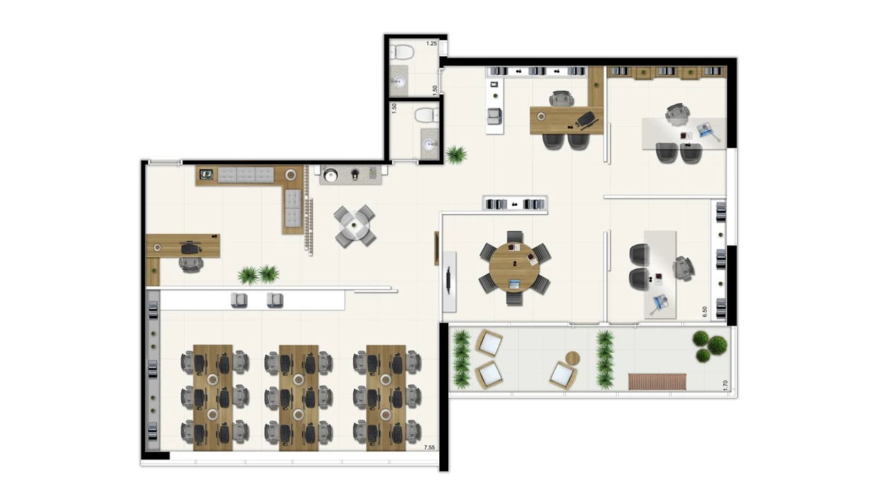 131,15m² - Conjuntos de final 01
