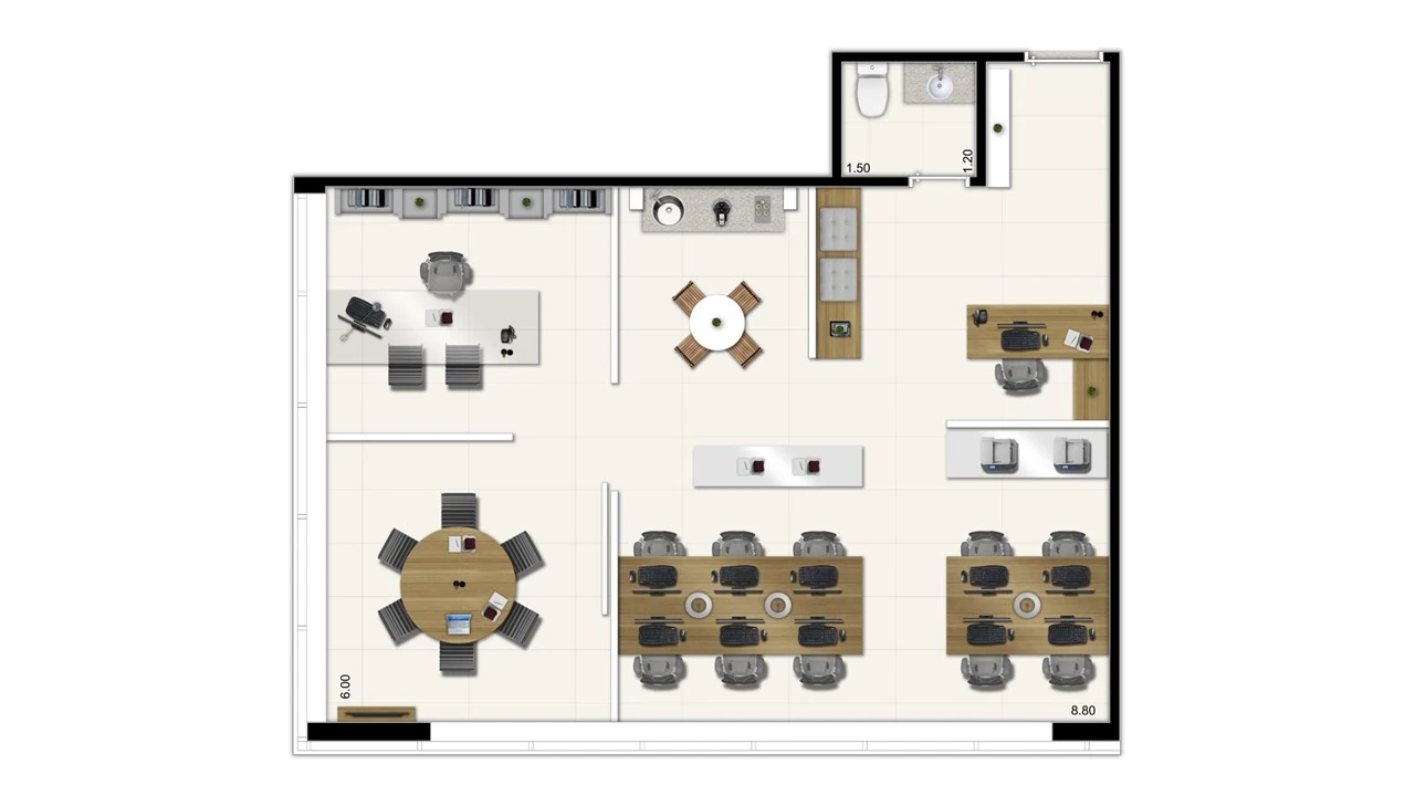 61,5m² - Conjuntos de final 02