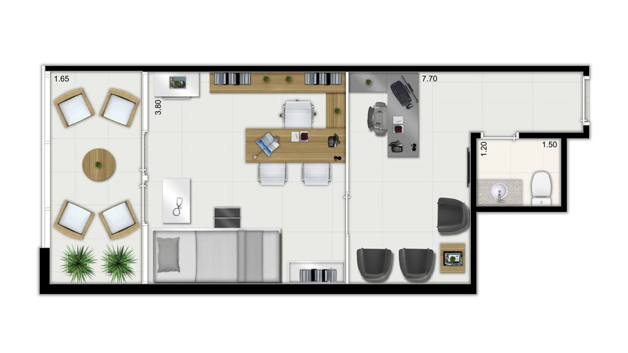 35,06m² - Conjuntos de final 03