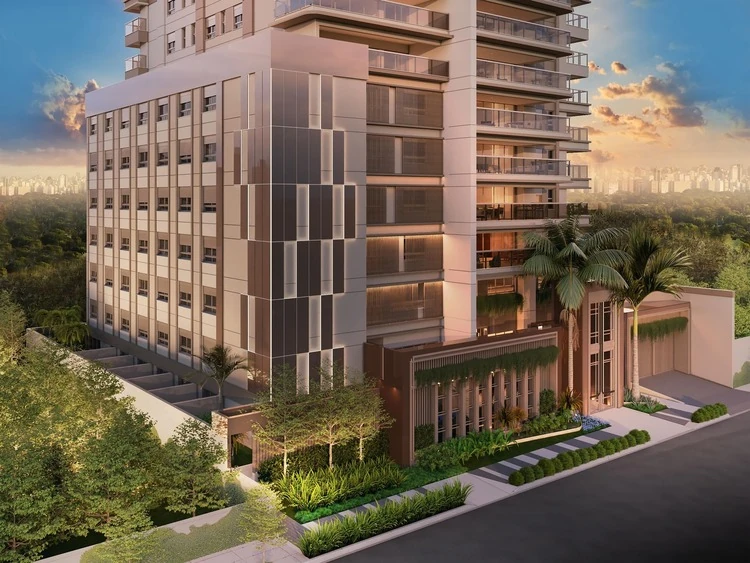 Palm Collection Pacaembu Residences em Pacaembu