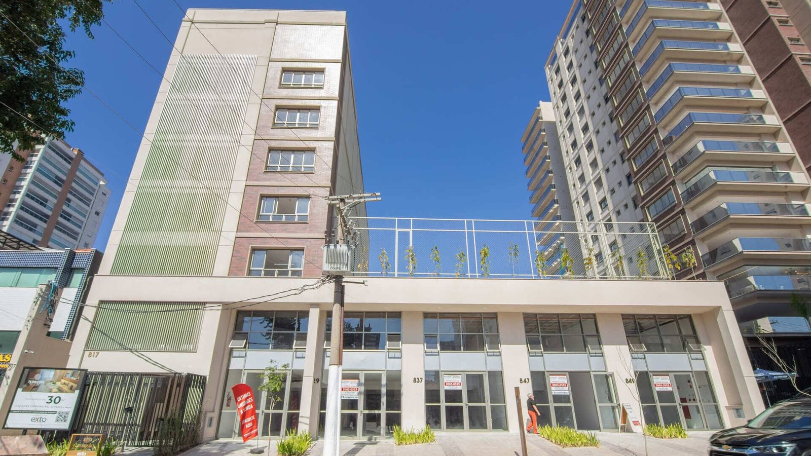 Terraro Residences em Vila Romana